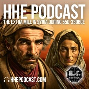 The Extra Mile in Syria during 550-330BCE