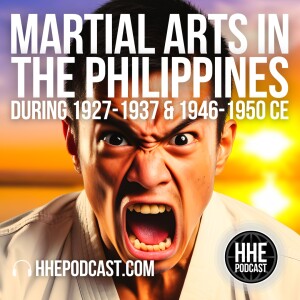 Martial Arts in the Philippines during 1927-1937 & 1946-1950 CE
