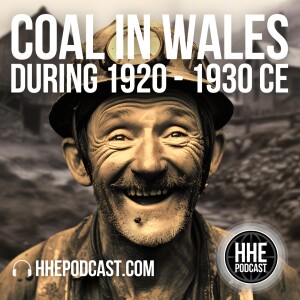 Coal in Wales during 1920-1930 CE