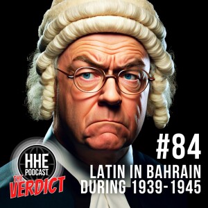 THE VERDICT: Latin in Bahrain during 1939-1945