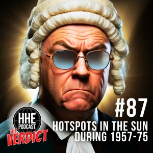 THE VERDICT: Hotspots in the Sun during 1957-1975