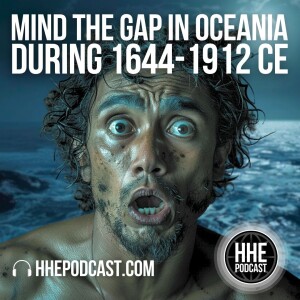 Mind the Gap in Oceania during 1644-1912 CE
