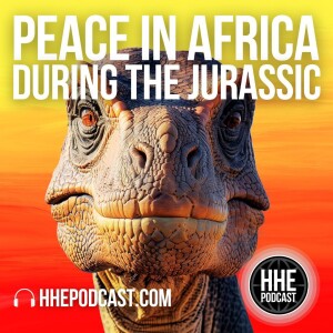 Peace in Africa during the Jurassic