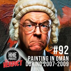 THE VERDICT: Painting in Oman during 2007-2009