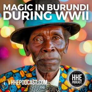 Magic in Burundi during WWII