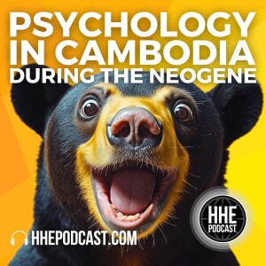 Psychology in Cambodia during the Neogene