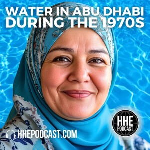 Water in Abu Dhabi during the 1970s