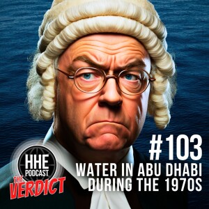 THE VERDICT: Water in Abu Dhabi during the 1970s