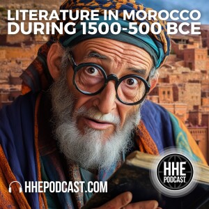 Literature in Morocco during 1500-500 BCE