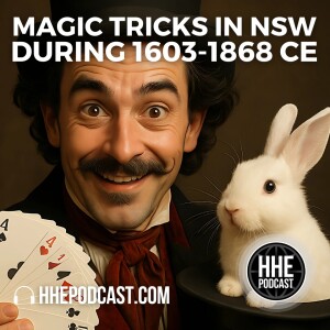 Magic Tricks in New South Wales during 1603-1868 CE
