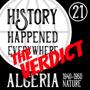 THE VERDICT: Algeria, 1940-1950AD, Nature