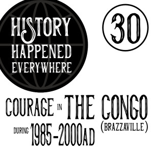 Courage in The Congo (Brazzaville) during 1995-2000