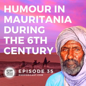 Humour in Mauritania during 500-600CE