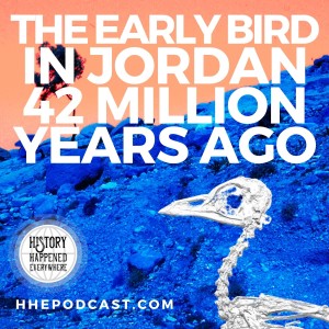 The Early Bird in Jordan 42 Million Years Ago