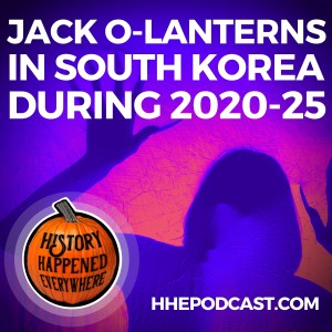 Jack O-Lanterns in South Korea during 2020-2025