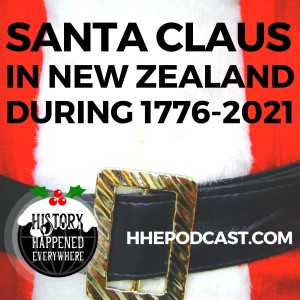 Santa Claus in New Zealand during 1776-2021