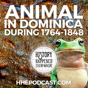 Animal in Dominica during 1764-1848