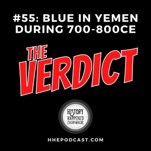 THE VERDICT: Blue in Yemen during 700-800CE