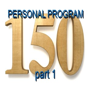 PROGRAM 150 - PERSONAL PROGRAM - part 1