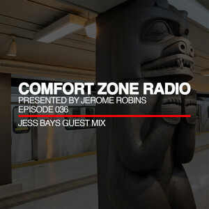 Comfort Zone Radio Episode 034 - Matt Patrick Guest Mi‪x