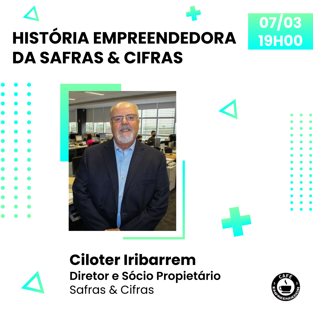 História empreendedora da Safras e Cifras