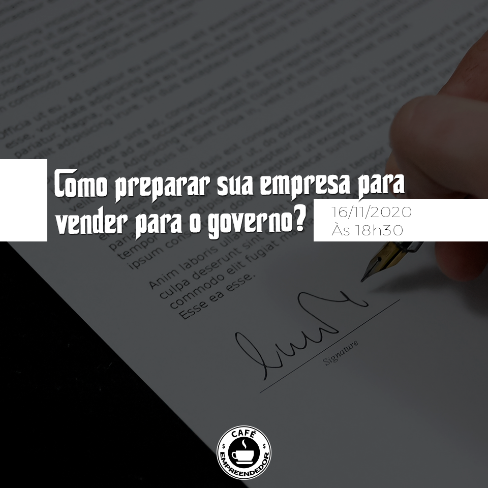 Como preparar sua empresa para vender para o governo?