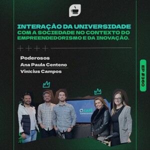 Interação da Universidade com a sociedade no contexto do empreendedorismo e inovação