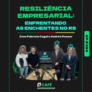 Resiliência empresarial: enfrentando as enchentes no Rio Grande do Sul