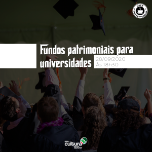 Fundos patrimoniais para universidades