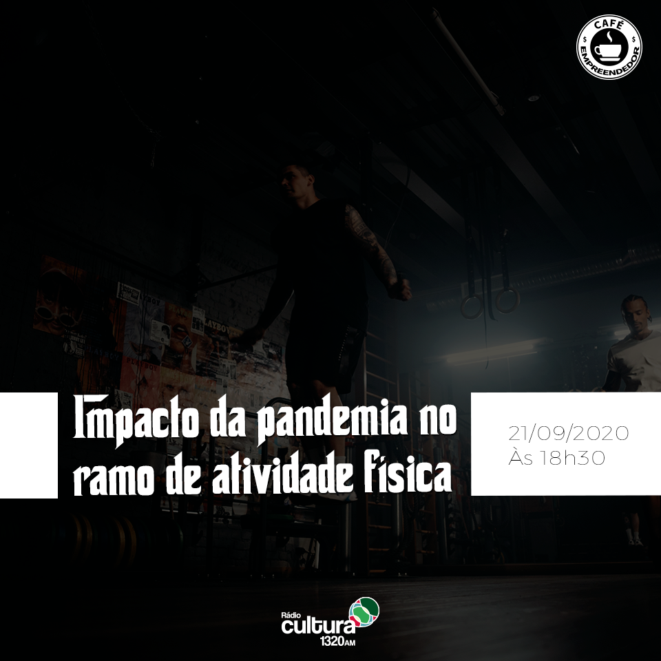 Impacto da pandemia no ramo de atividade física