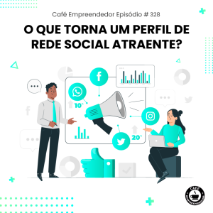 O que torna um perfil de rede social atraente?