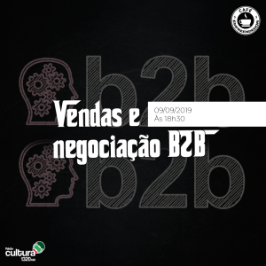 Vendas e negociação B2B