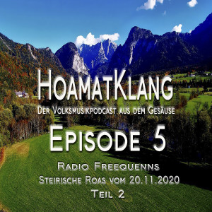 Radio Freequenns   Steirische Roas vom 04.12.2020  Teil 2