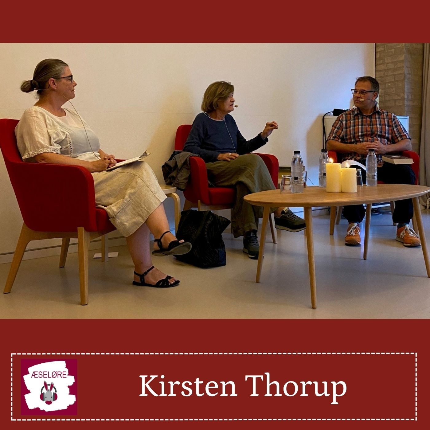 Samtale med Kirsten Thorup