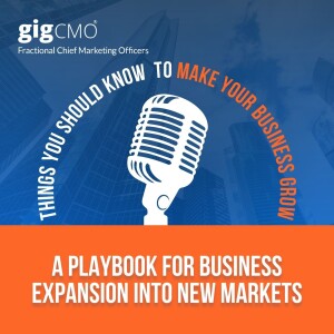 A playbook for business expansion into new markets