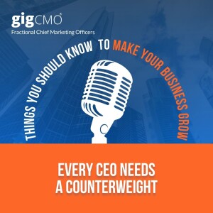 Every CEO needs a counterweight