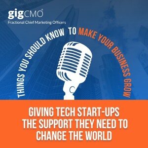 Giving tech start-ups the support they need to change the world