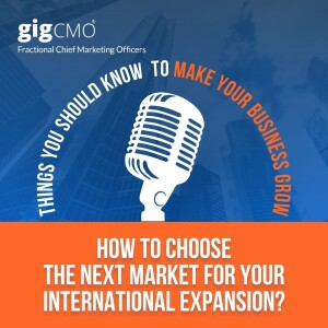 How to Choose the Next Market for Your International Expansion?