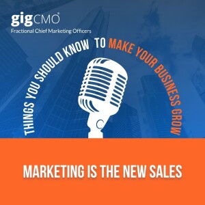 Marketing is The New Sales
