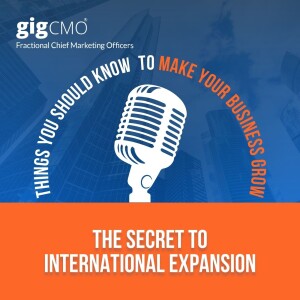 The Secret to International Expansion