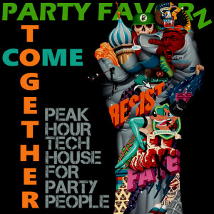 Come Together | Peak Hour Tech House for Party People | Preview