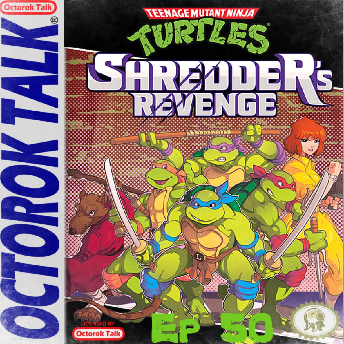 #50 Teenage Mutant Ninja Turtles: Shredder’s Revenge