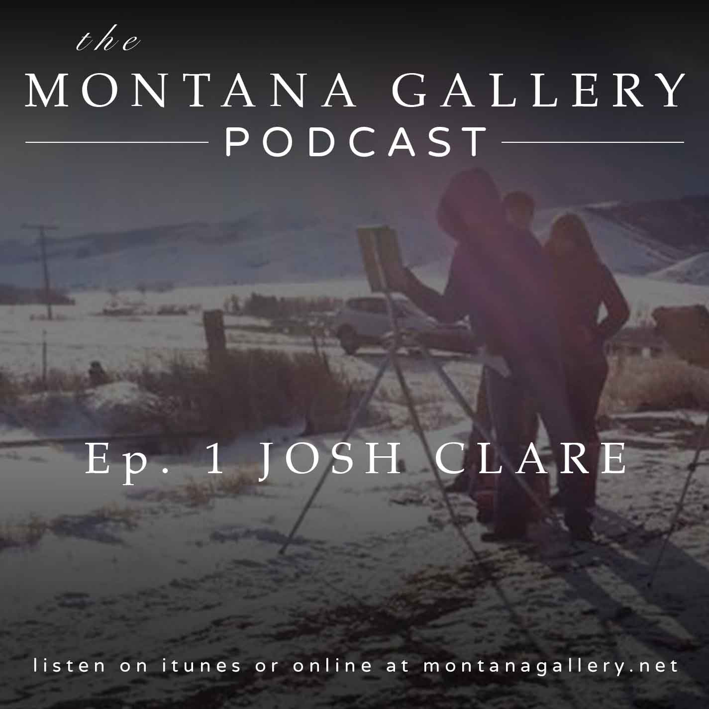 Episode 1 - Joshua Clare