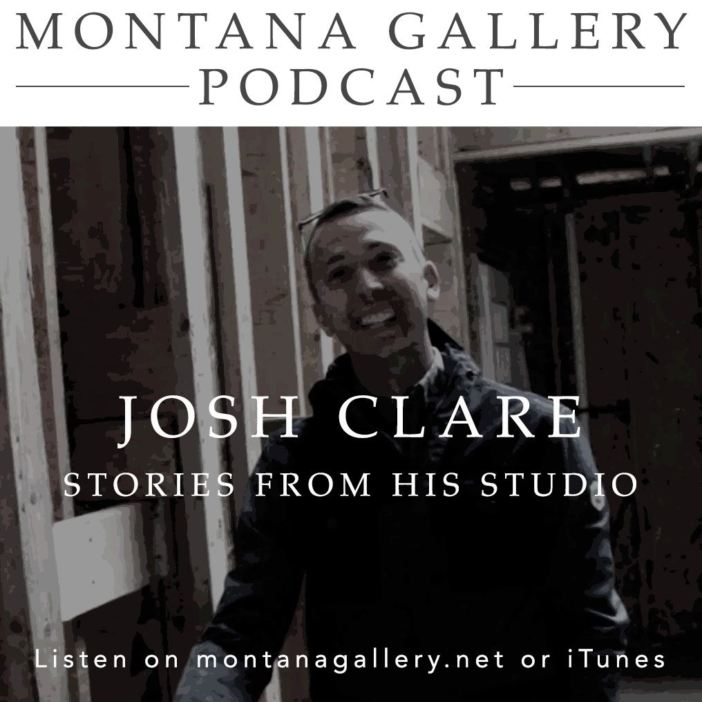 Josh Clare - stories from his studio