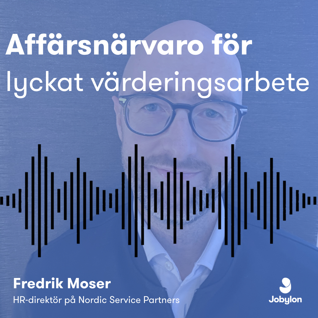 NSP: Affärsnärvaro och praktik för ett lyckat värderingsarbete