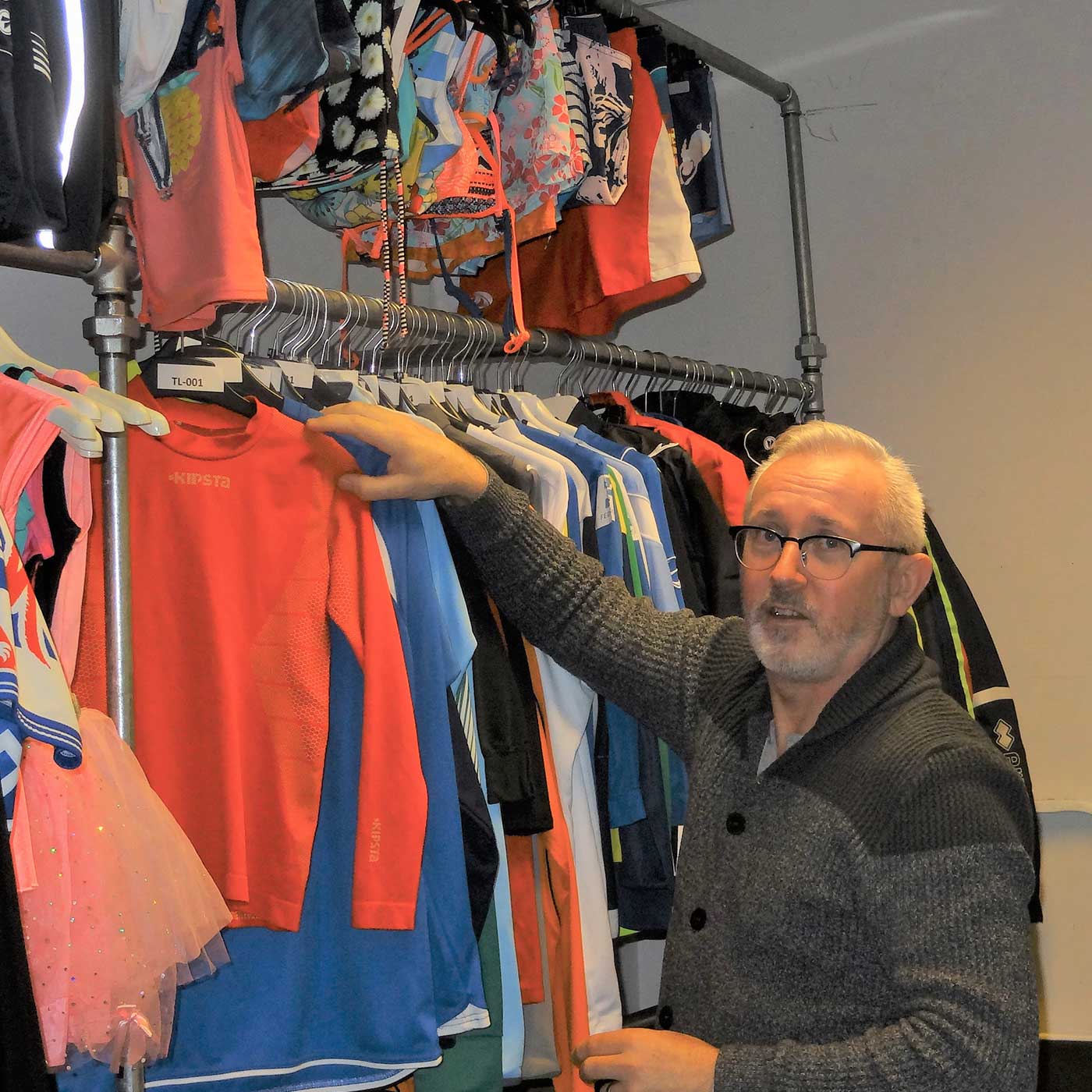 #03 - ‘Second Serve’, een gratis webwinkel met tweedehands sportkledij in Tongeren