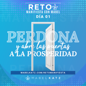 ✨ DÍA 1 Reto MANIFIESTA - PERDONA  y ABRE las puertas a la PROSPERIDAD✨ ► HO’OPONOPONO En Vivo con MABEL KATZ