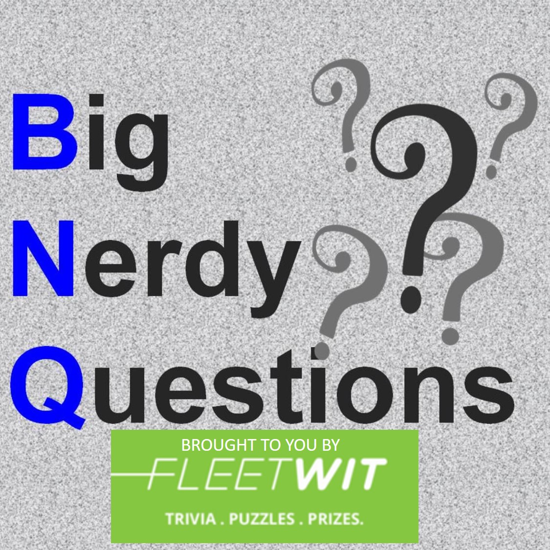 Big Nerdy Quickie #2: A Little Trivia, A Lot of News