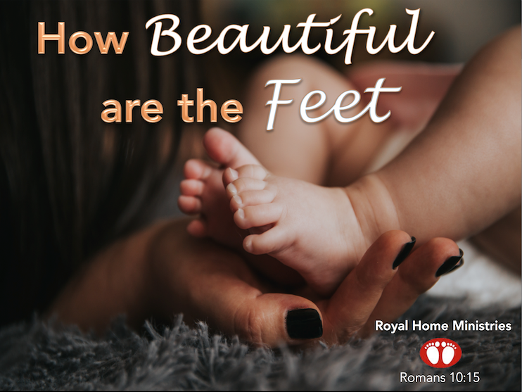 How Beautiful Are the Feet (Full Message)