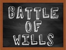 Battle of Wills (8m Devotion)
